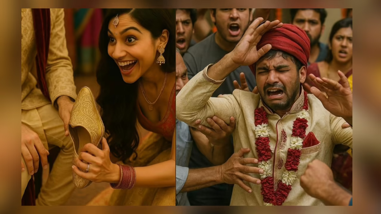 Groom Gets Beaten Up for Giving Rs 5,000 Instead of Rs 50,000 During 'Joota Chupai'