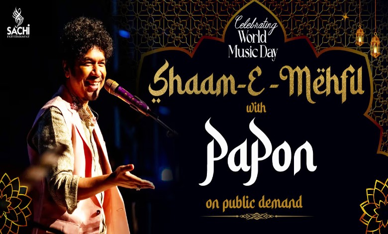 Papon to Mesmerize Mumbai with 'Shaam-e-Mehfil'