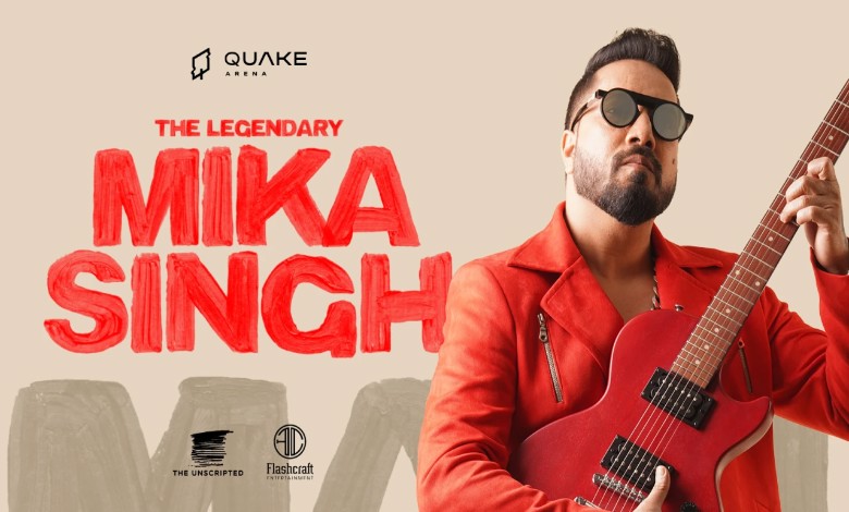 Catch Mika Singh Live in Hyderabad