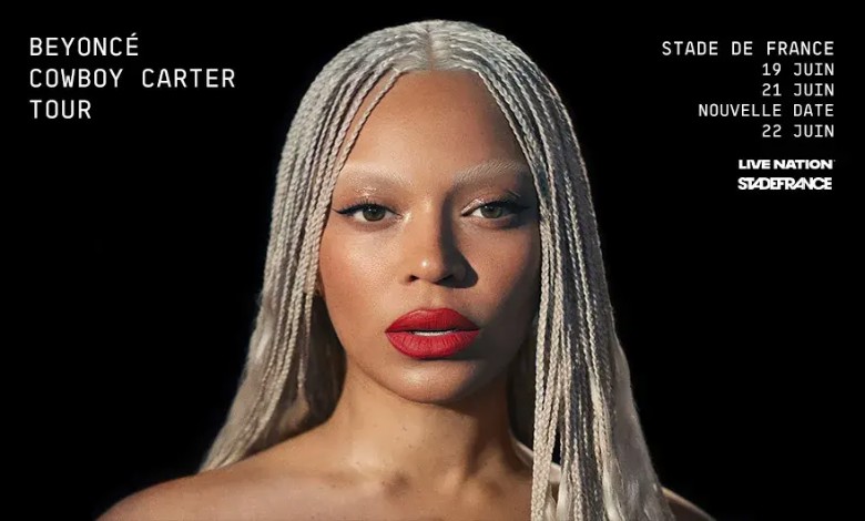 Beyoncé to Perform Live at Stade de France on June 21