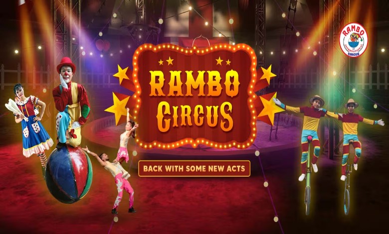 Rambo Circus Returns to Delhi With More Fun