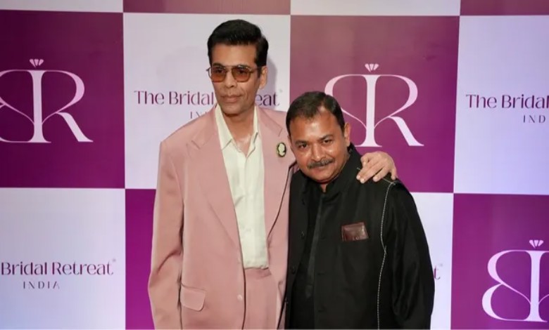 Karan Johar Joins The Bridal Retreat as Brand Ambassador