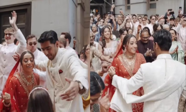 How Much Does It Cost to Shut Down Wall Street for a Wedding Baraat?
