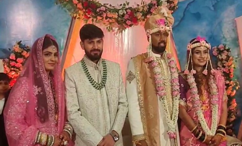 Rain Unites Interfaith Weddings in Pune