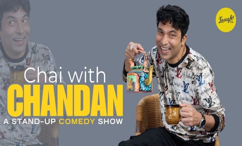 Chai With Chandan Live in Chandigarh