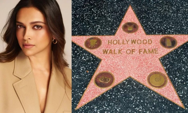 Deepika Padukone Becomes First Indian Actress To Receive A Hollywood Walk Of Fame Star