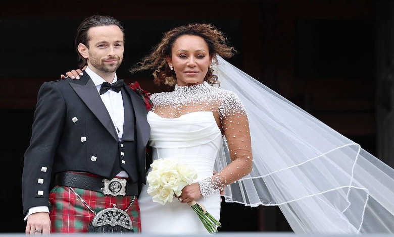 Mel B marries Rory McPhee in a royal London ceremony