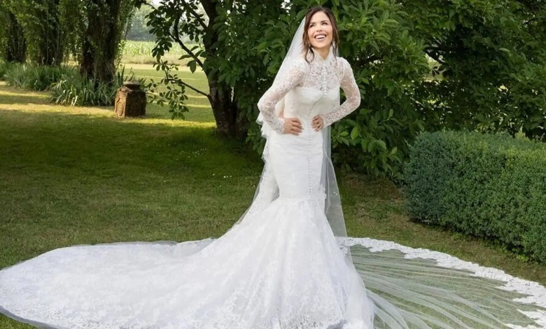 Lauren Sanchez’s wedding dress mysteriously vanishes after romantic Venice ceremony