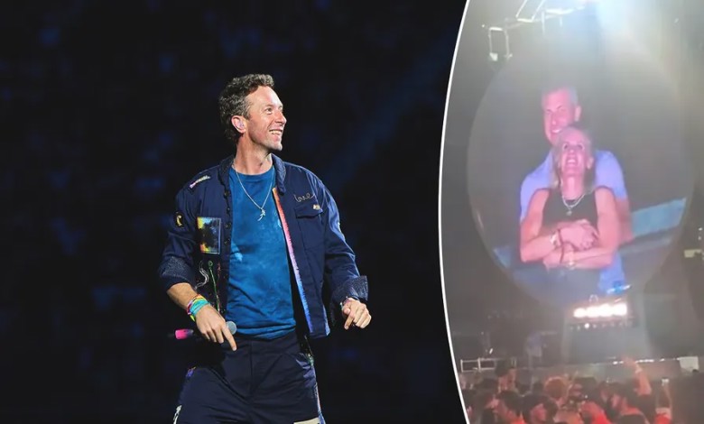 Coldplay kiss cam catches alleged affair between Astronomer CEO and HR chief