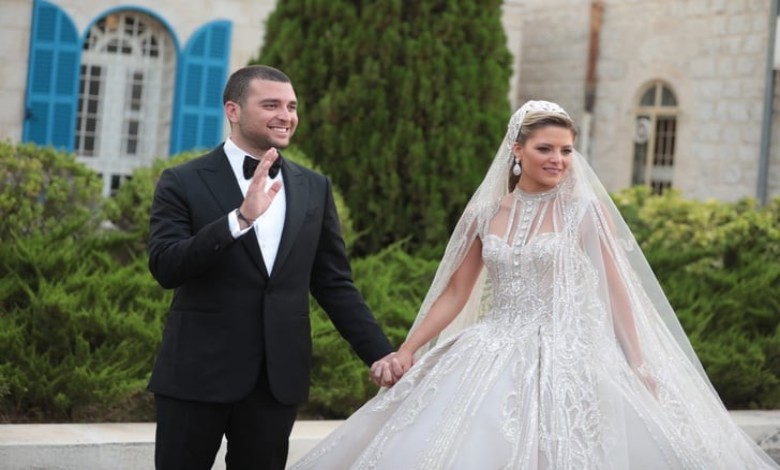 Designer Elie Saab dressed daughter in law in not 1 but 4 stunning gowns for big, fat Arab wedding