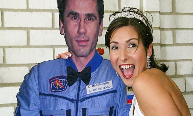 How a Russian cosmonaut became the first human to say 'I do' in space