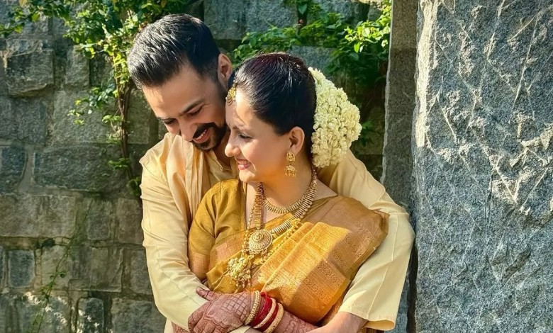 Gia Manek aka Gopi Bahu ties the knot with actor Varunn Jain