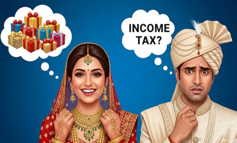 Are Wedding Gifts Really Tax-Free? Income Tax Rules Explained
