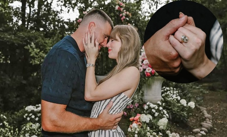 Taylor Swift engaged to Travis Kelce, Internet awaits Royal American wedding