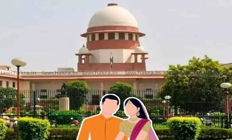Marriage Is Togetherness, Not Independence: Supreme Court Tells Estranged Couple