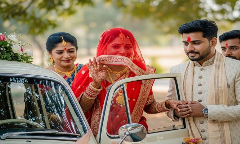 Couple Clarifies Viral ‘Cab Booking During Bidaai’ Video, Says Car Broke Down Before Ceremony