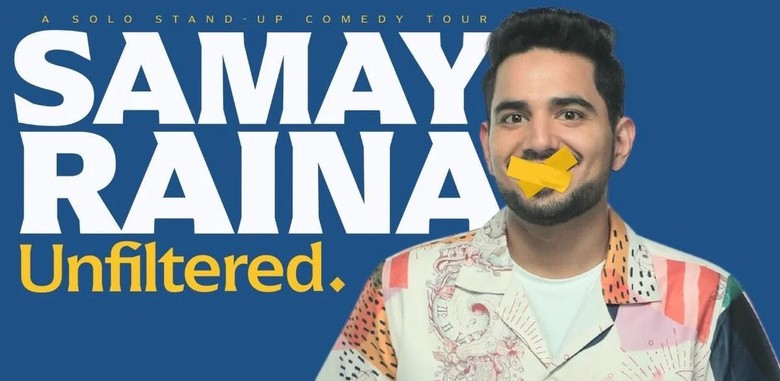 Samay Raina live in Delhi Still Alive and Unfiltered