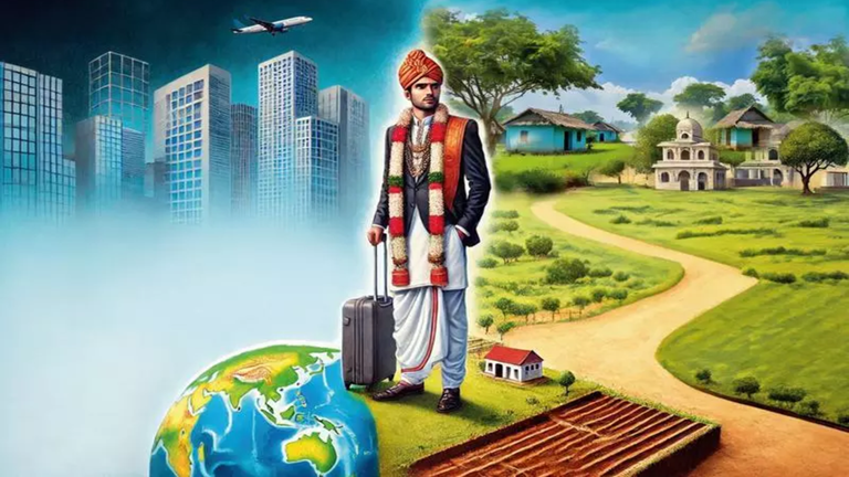 Desire for NRI grooms has dropped sharply in India